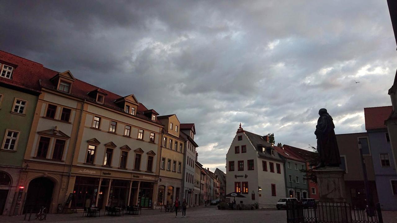 "Goethezimmer" An Der Herderkirche Ваймар Екстериор снимка
