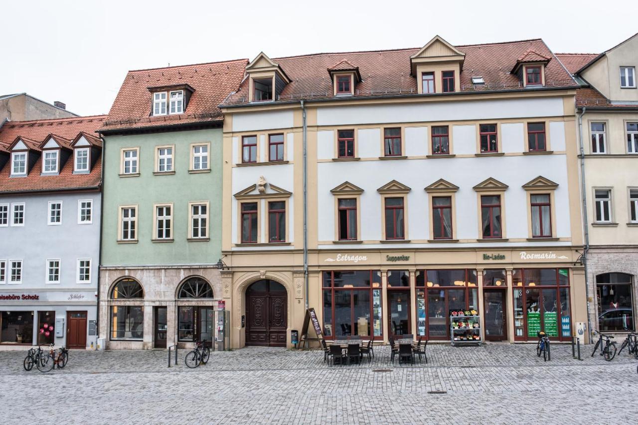 "Goethezimmer" An Der Herderkirche Ваймар Екстериор снимка