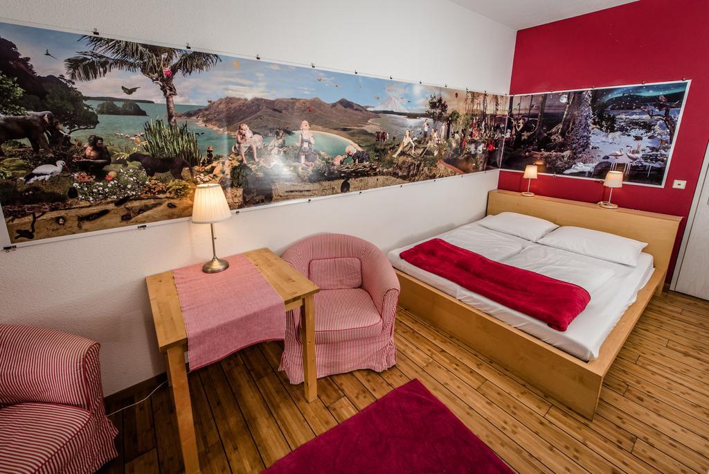 "Goethezimmer" An Der Herderkirche Ваймар Екстериор снимка